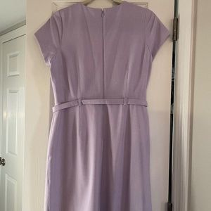 women's  lavender dress, Ann Taylor, 10P